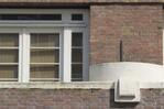 Blok noorzijde Victorieplein, detail.
<br/>
Gert-Jan Lobbes, 2015